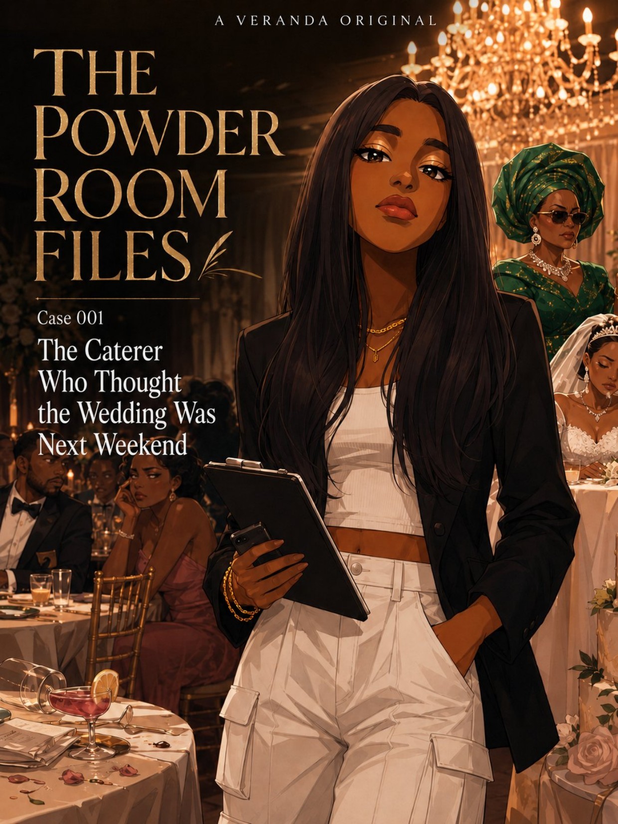 The Powder Room Files: Case 001
