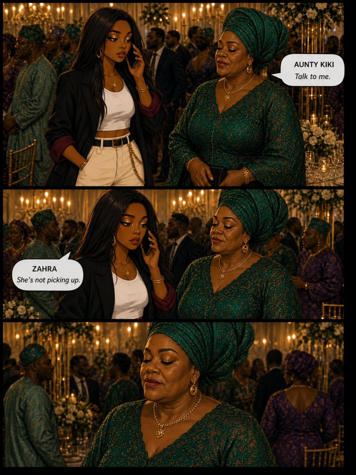 Aunty Kiki — Talk to me