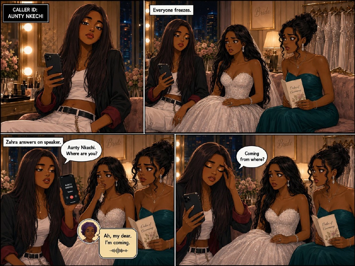 I thought the wedding was next week