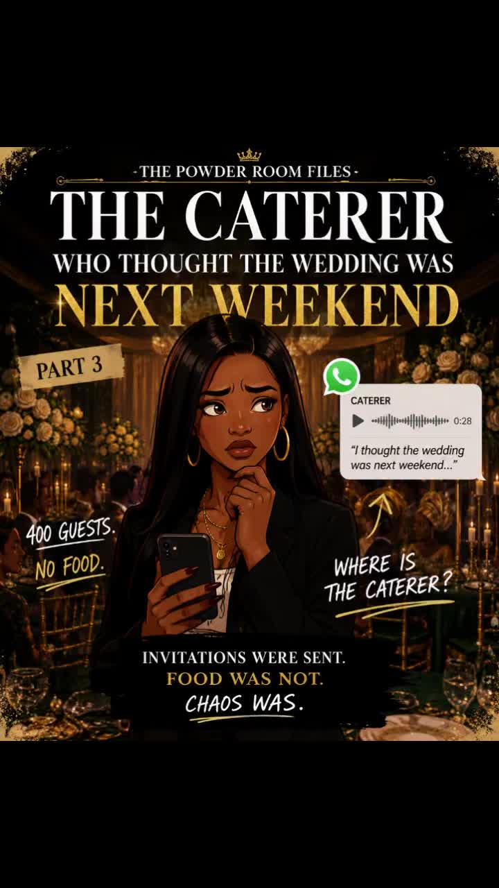 Part 3 — Invitations Were Sent. Food Was Not. Chaos Was.