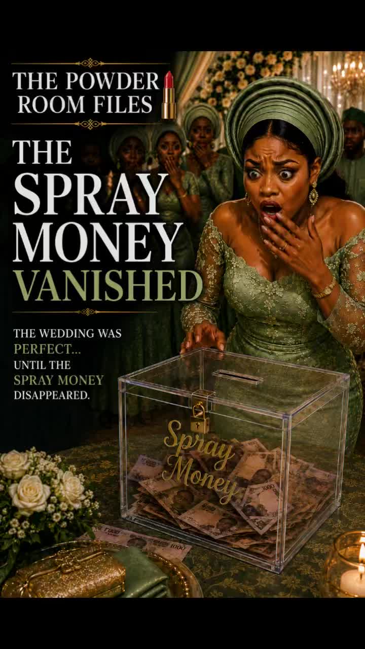 The Spray Money Vanished